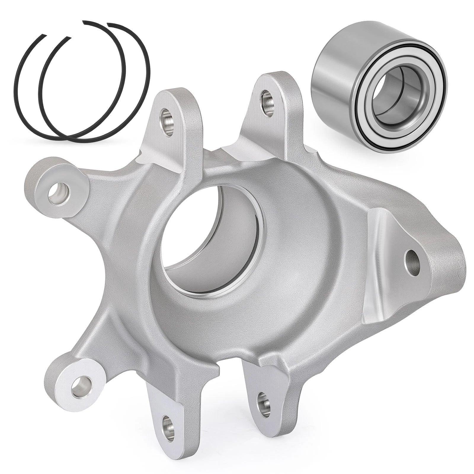 Rear Left Wheel Axle Knuckle for Can-Am Maverick Max 1000R (2014–2018) w/ Bearing
