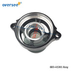 Lower Casing Cap with Bearing Assy 683-45361-01 for Yamaha 9.9HP 15HP