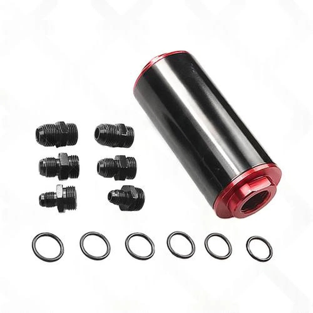 Fuel Filter 100 Micron AN6 for Universal Car (All Years)