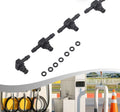 Set of 4 Plastic T & L Pipes for Common Rail Diesel Engines