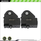2X HVAC Vent Door Actuator for Chevy Blazer GMC Suburban C1500 C2500 (1992–1994)