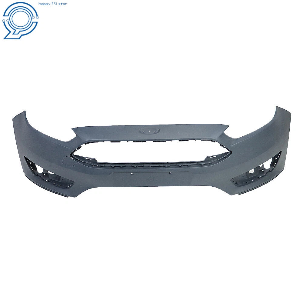 Front Bumper Cover and Upper Grille with Fog Light for Ford Focus (2015–2018)