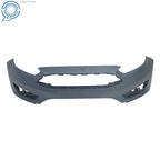 Front Bumper Cover and Upper Grille with Fog Light for Ford Focus (2015–2018)