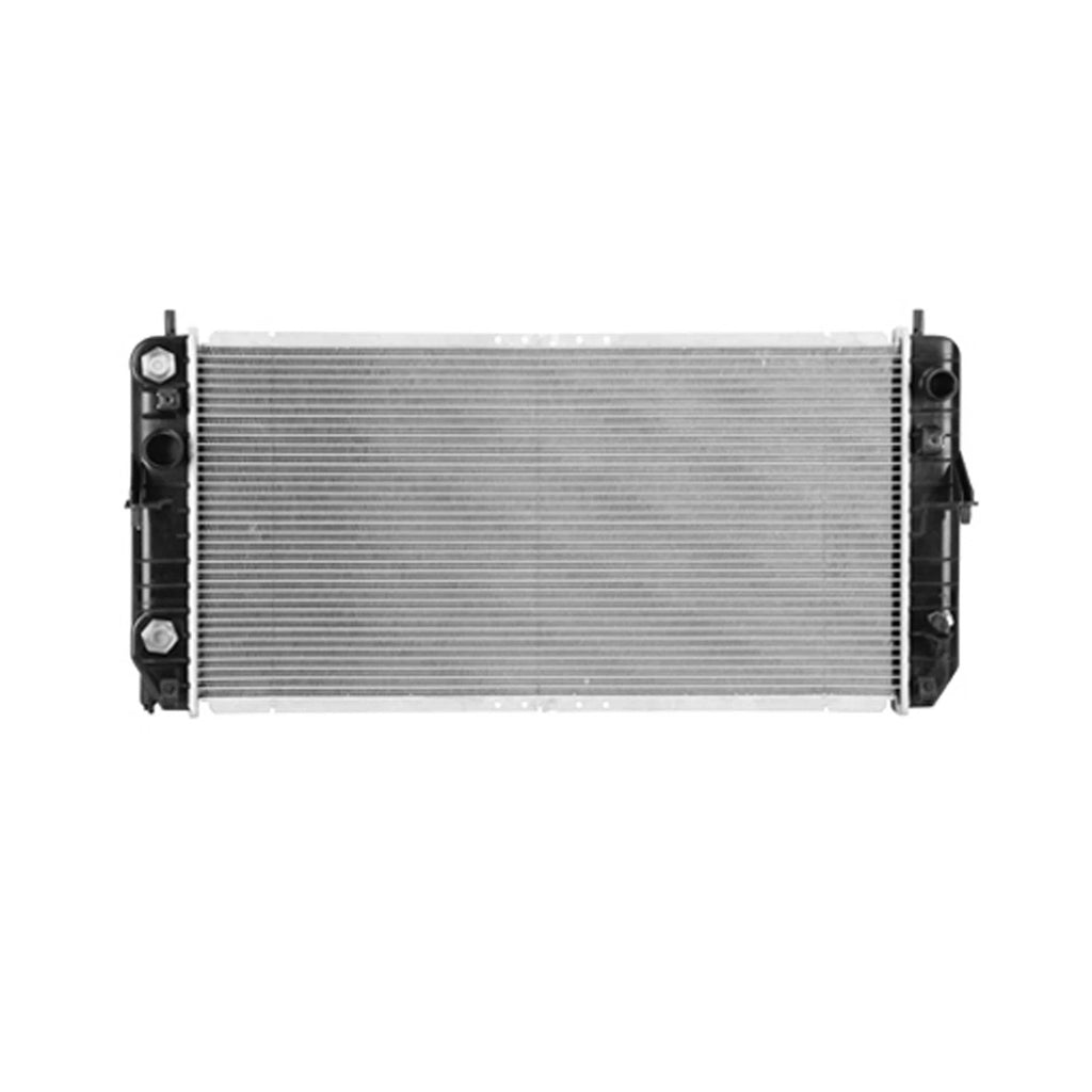Replacement Plastic/Aluminum Radiator w/Engine Cooler w/Transmission Cooler