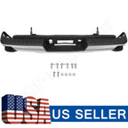 Chrome Rear Bumper Assembly for Chevy Silverado (2014–2018)