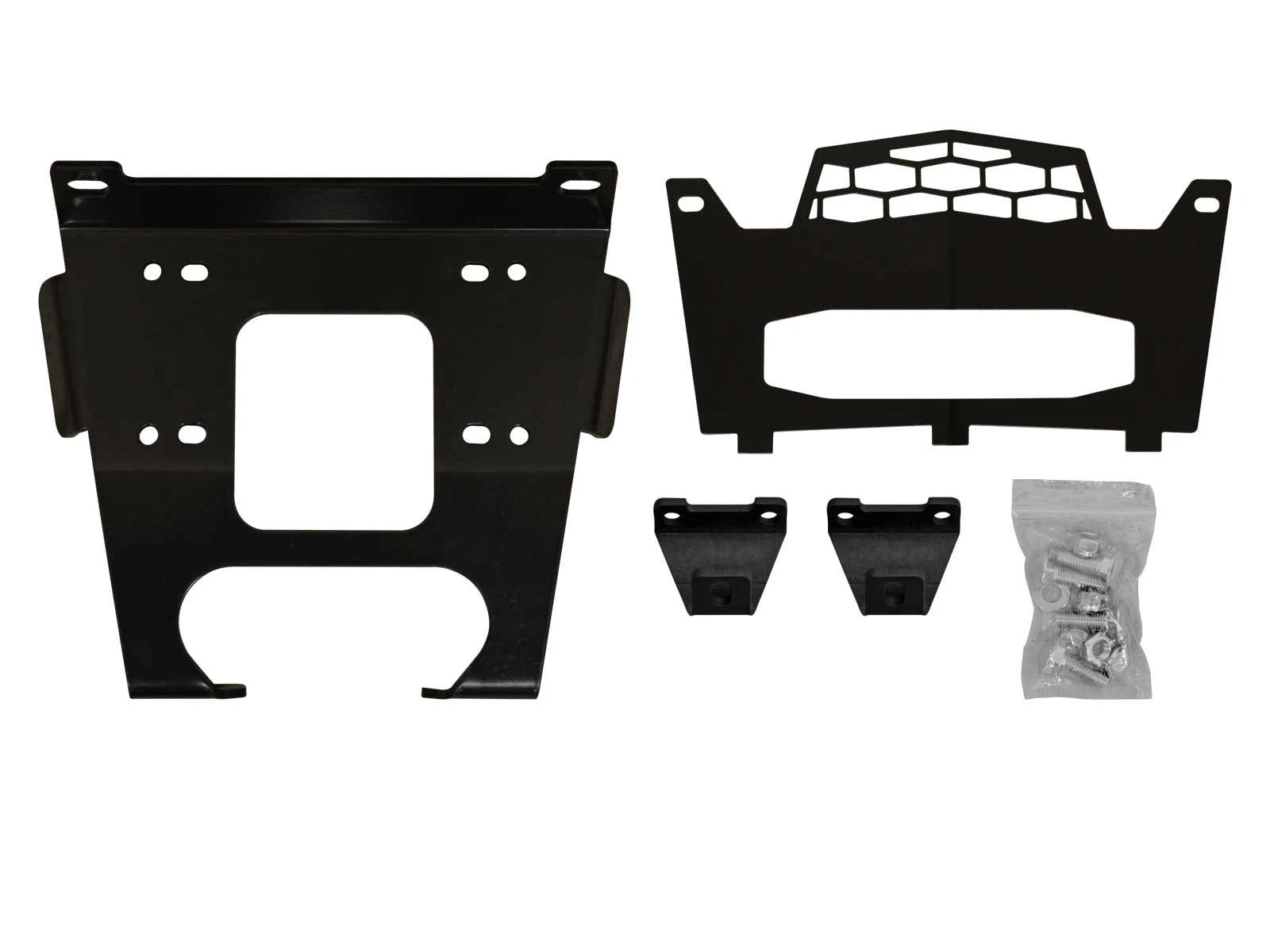 Winch Mounting Plate for Polaris General (2016–2023)