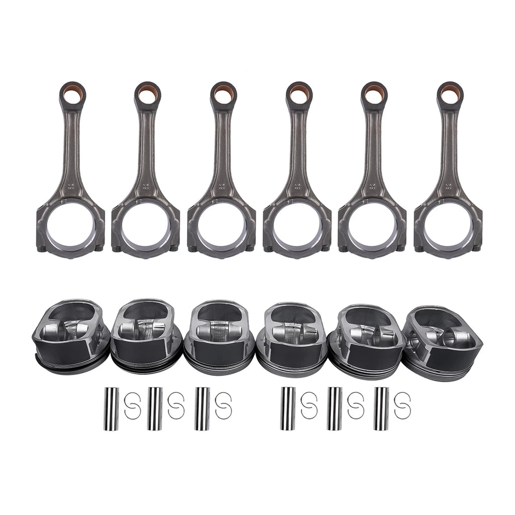 Piston Rings & Connecting Rods for Toyota 4Runner FJ Cruiser Tacoma (2003–2023)