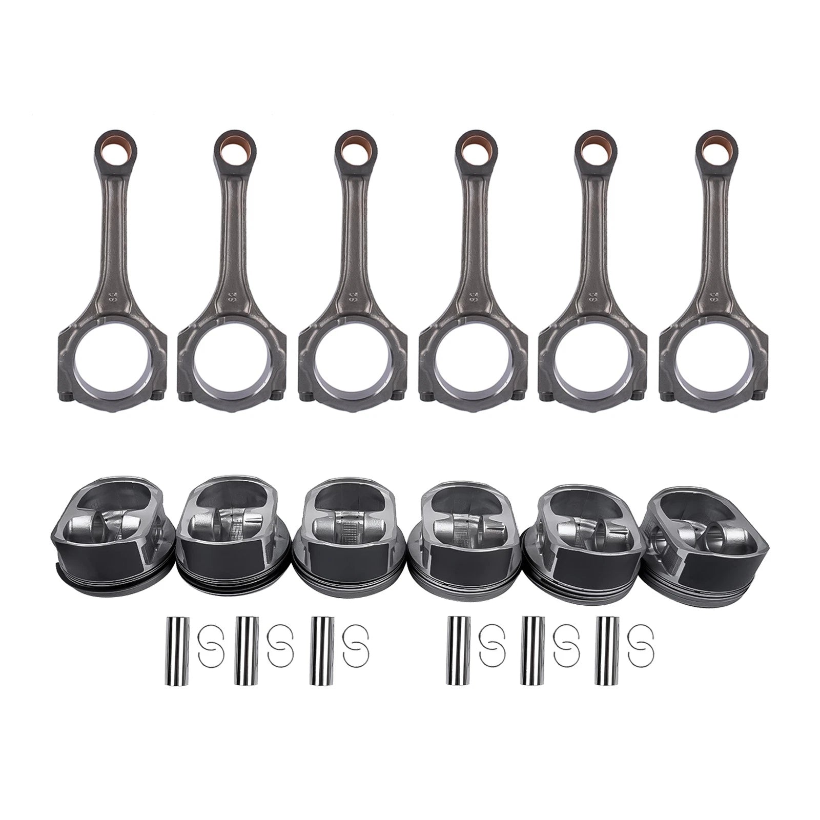 Piston Rings & Connecting Rods for Toyota 4Runner FJ Cruiser Tacoma (2003–2023)