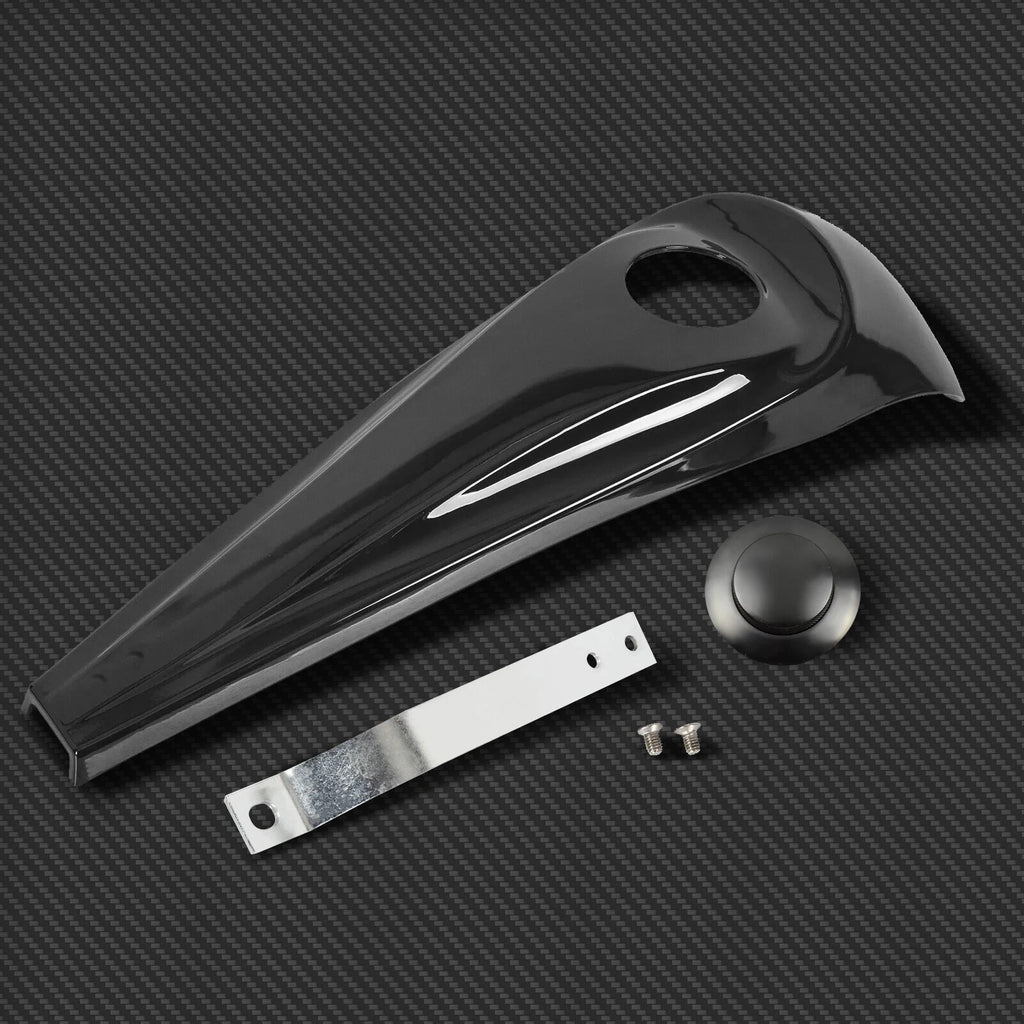 Fuel Console Gas Tank Cap Cover for Harley Electra Road Glide (2008–2023)