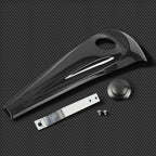 Fuel Console Gas Tank Cap Cover for Harley Electra Road Glide (2008–2023)