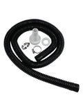 Flexible Corrugated Hose for Bilge Pumps (1929mm) Marine Installation Kit