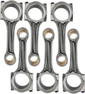 6X Connecting Rod 1J574-22014 for Kubota V3600 V3800 V3800-DI V3800-DI-T (1990–2023)