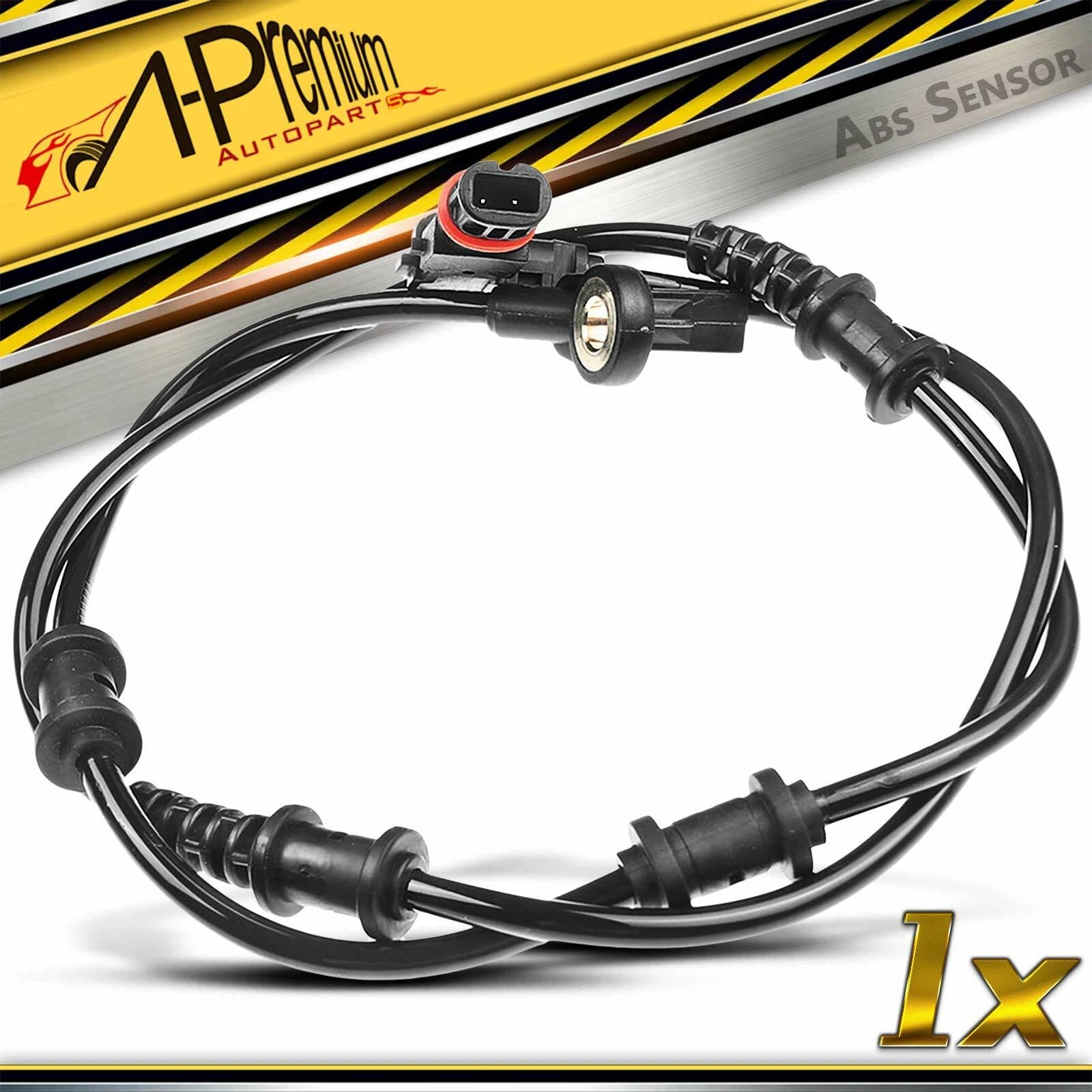 Front ABS Wheel Speed Sensor for Mercedes-Benz X164 GL320 GL350 GL450 (2007–2012)