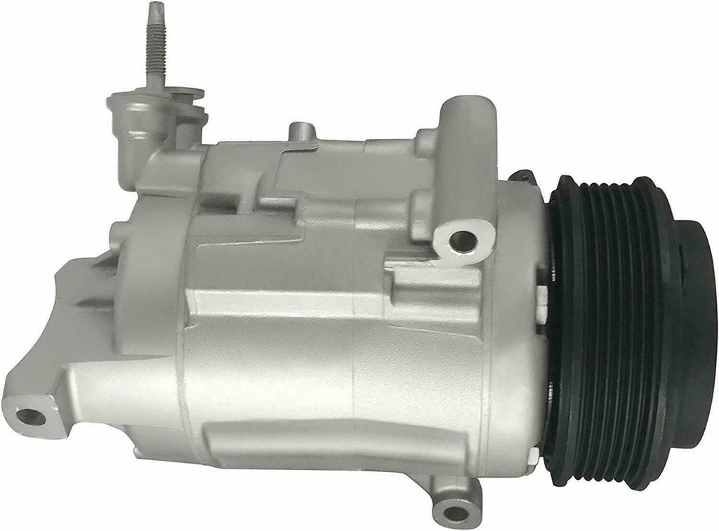 AC Compressor Kit Replacement with Condenser for Toyota Land Cruiser (2007–2015)