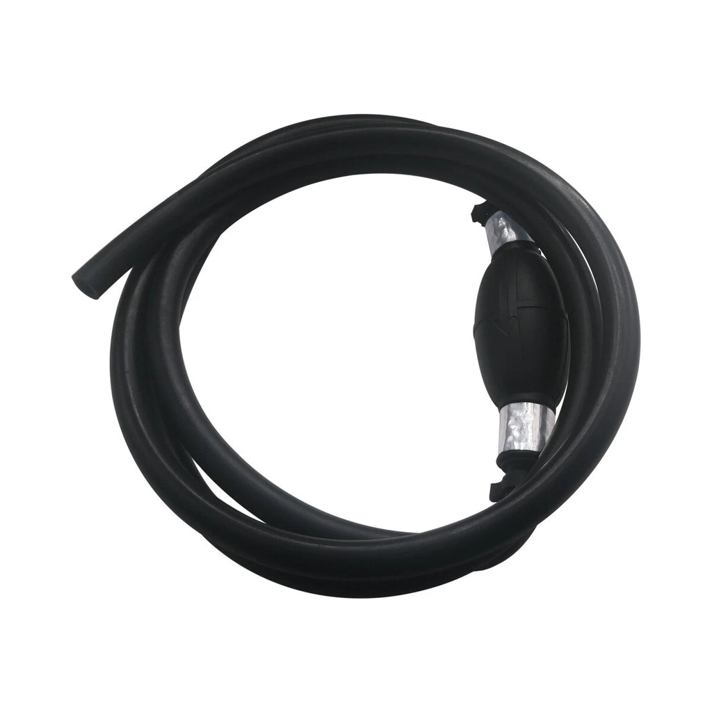 3/8" Gas Hose Fuel Line Assembly with Primer Bulb for Outboard Marine (Universal)