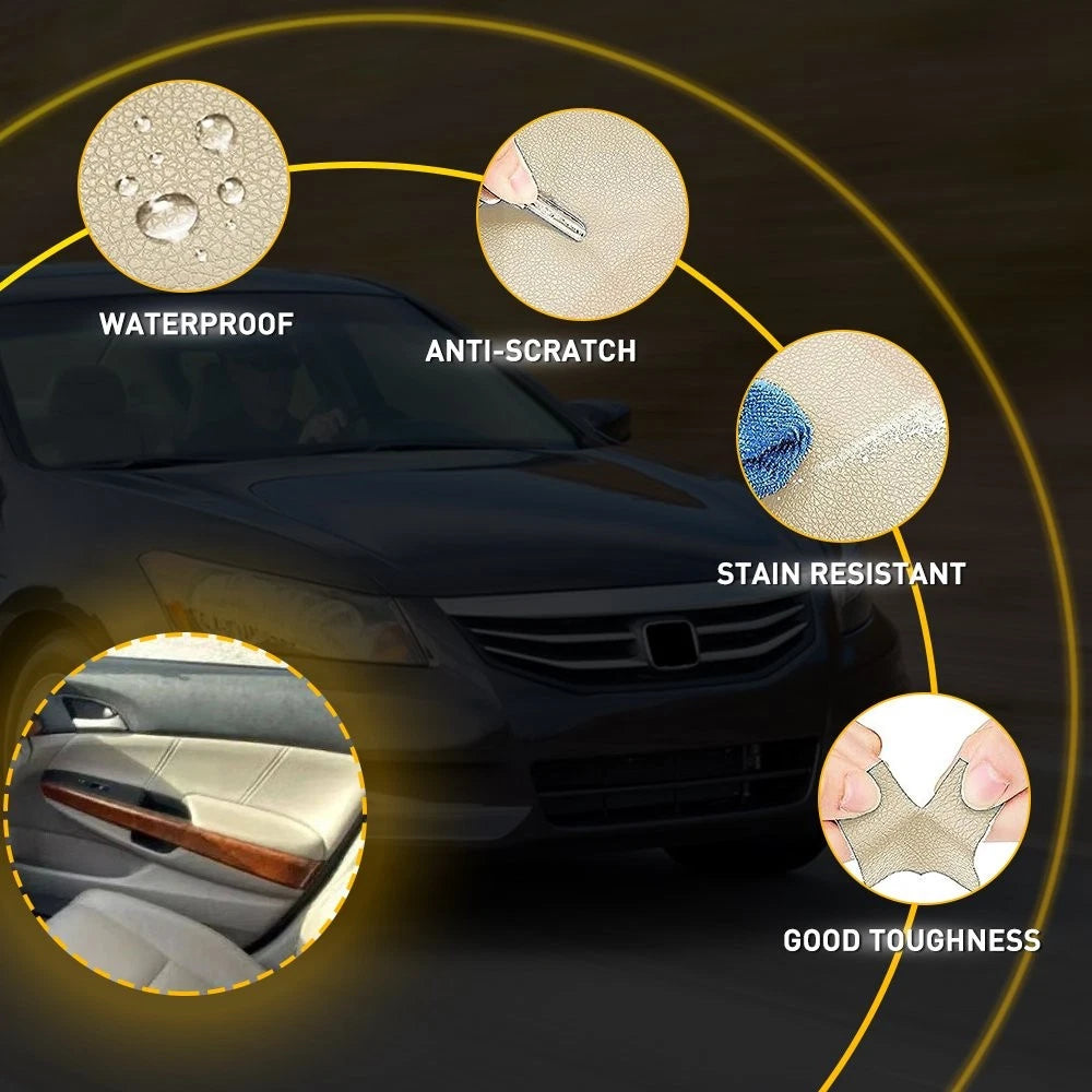 Front Door Panel Armrest Cover Set for Honda Accord (2008–2012)