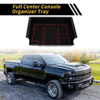 Center Console Organizer Tray for Chevy Silverado, GMC Sierra 