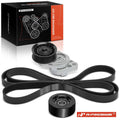 3X Serpentine Belt Drive Component Kit for Chevrolet Caprice (1991–1996)