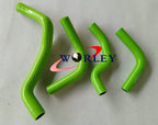 Silicone Radiator Hose for DRZ400E 2009-2013 ( Red)