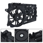 Dual Radiator Cooling Fan with Shroud for Ford Mustang (2015–2022)