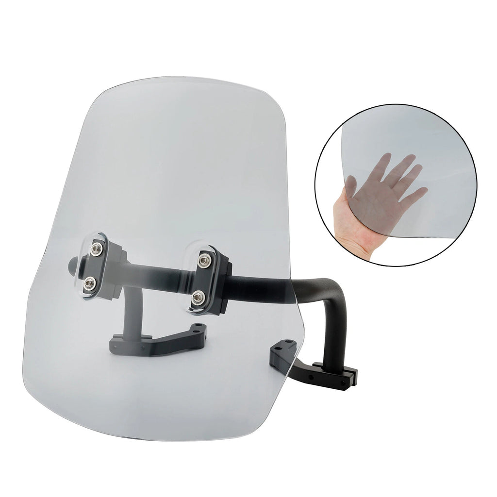 Windshield Windscreen + Bracket for Honda CRF250L/S CRF250M CRF300L (2021–2022)
