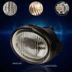 Direct Replacement Headlight for Mazda 626 (1998–1999) Smoked Lens