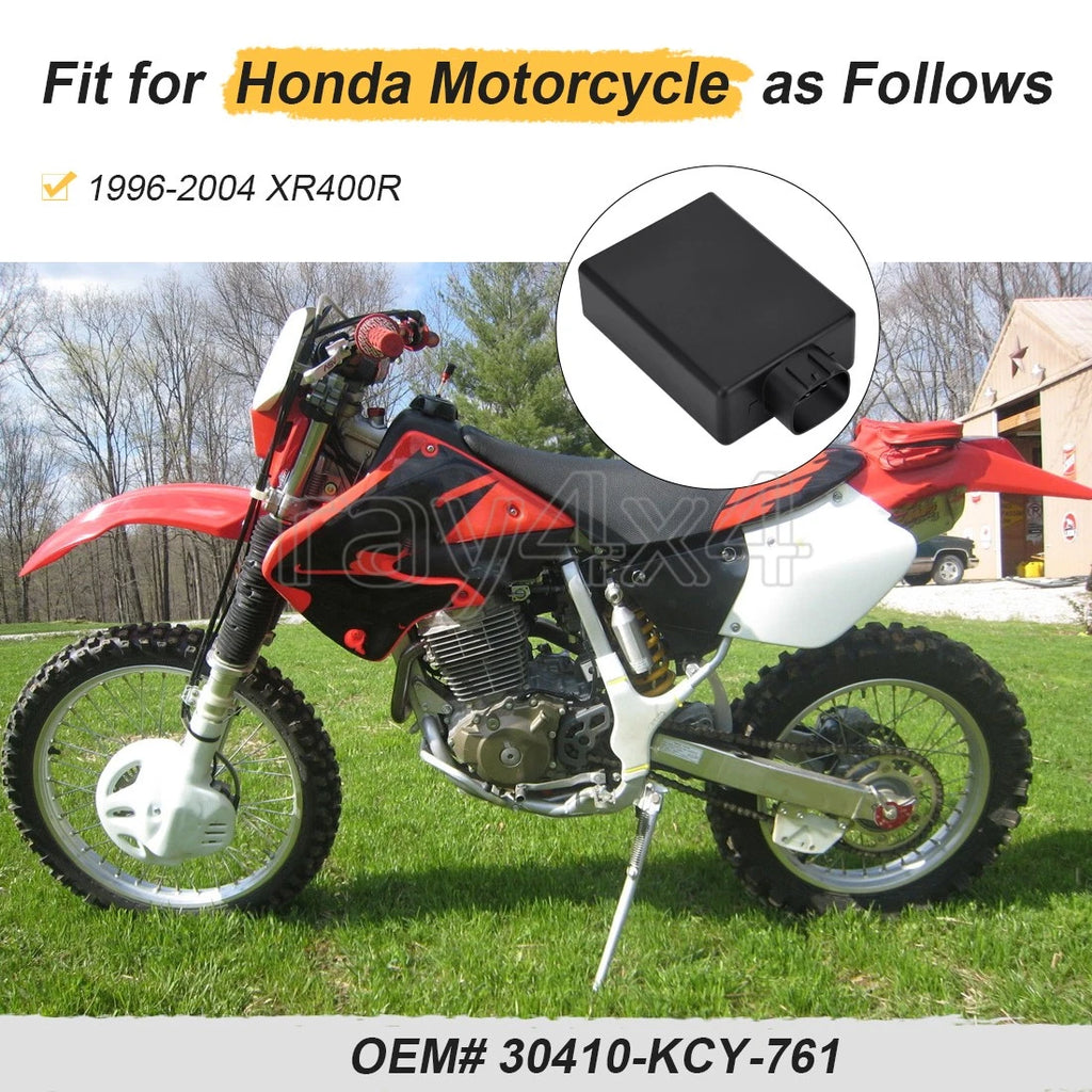 ECU CDI Ignition Control Unit for Honda XR400R XR 400 (1996–2004)