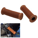 Pair 7/8" 22MM Universal Handlebar Grips for Motor Scooter/Bicycle
