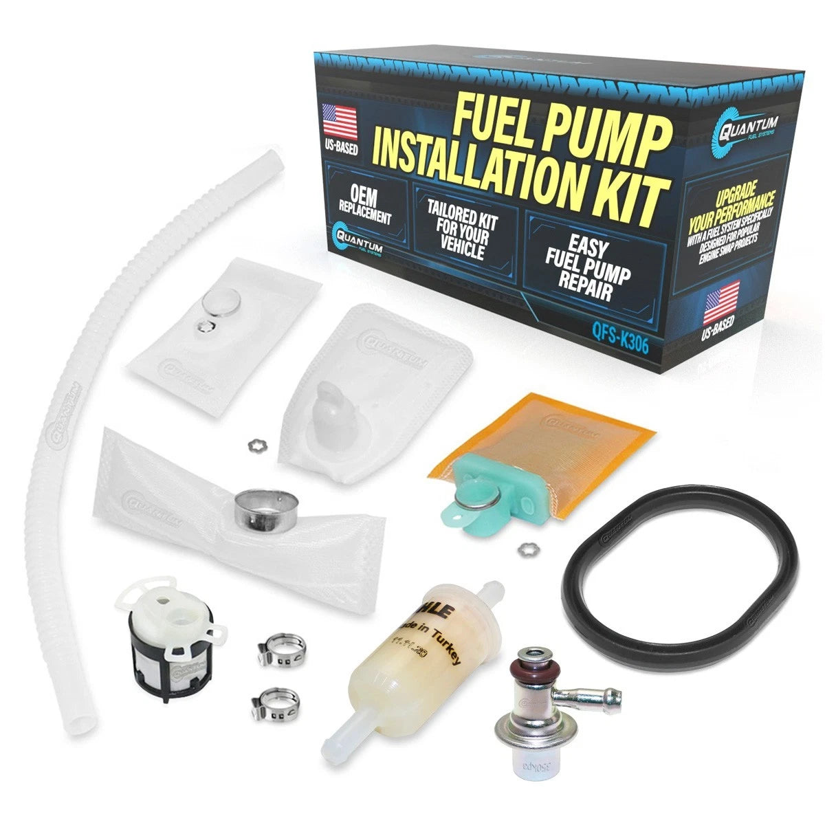 Fuel Pump Kit + Regulator + Filter for KTM Husqvarna Husaberg (2008–2020)