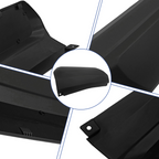 Rear Trailer Hitch Cover for Tahoe Suburban Yukon (2021–2024)