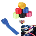 Seat Belt Webbing for Car (Retractable Nylon Strap)