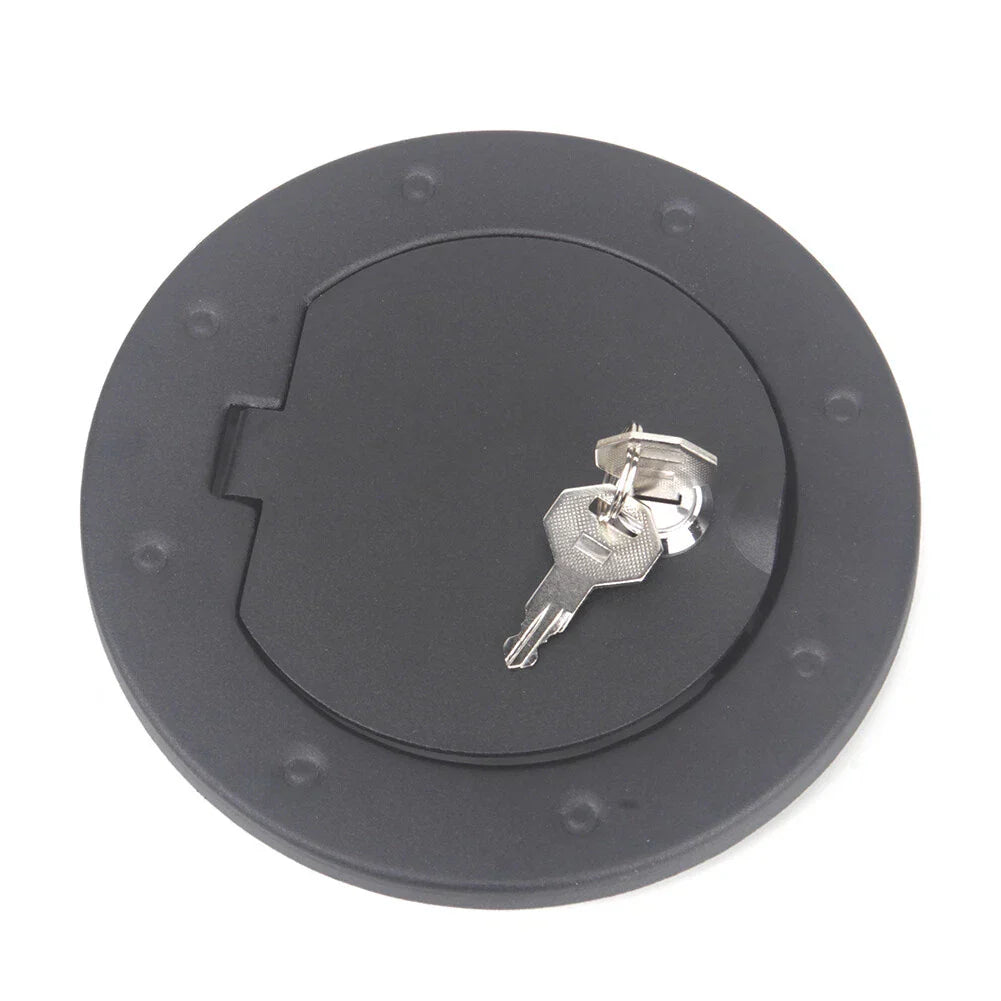 Locking Fuel Filler Cap with Key for Jeep Wrangler (2007-2017)