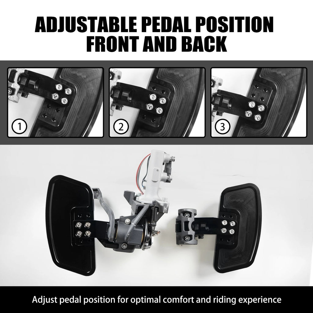 Enlarged Footrest Footboard for Can-Am Ryker 900 Rally Edition (2019–2023)