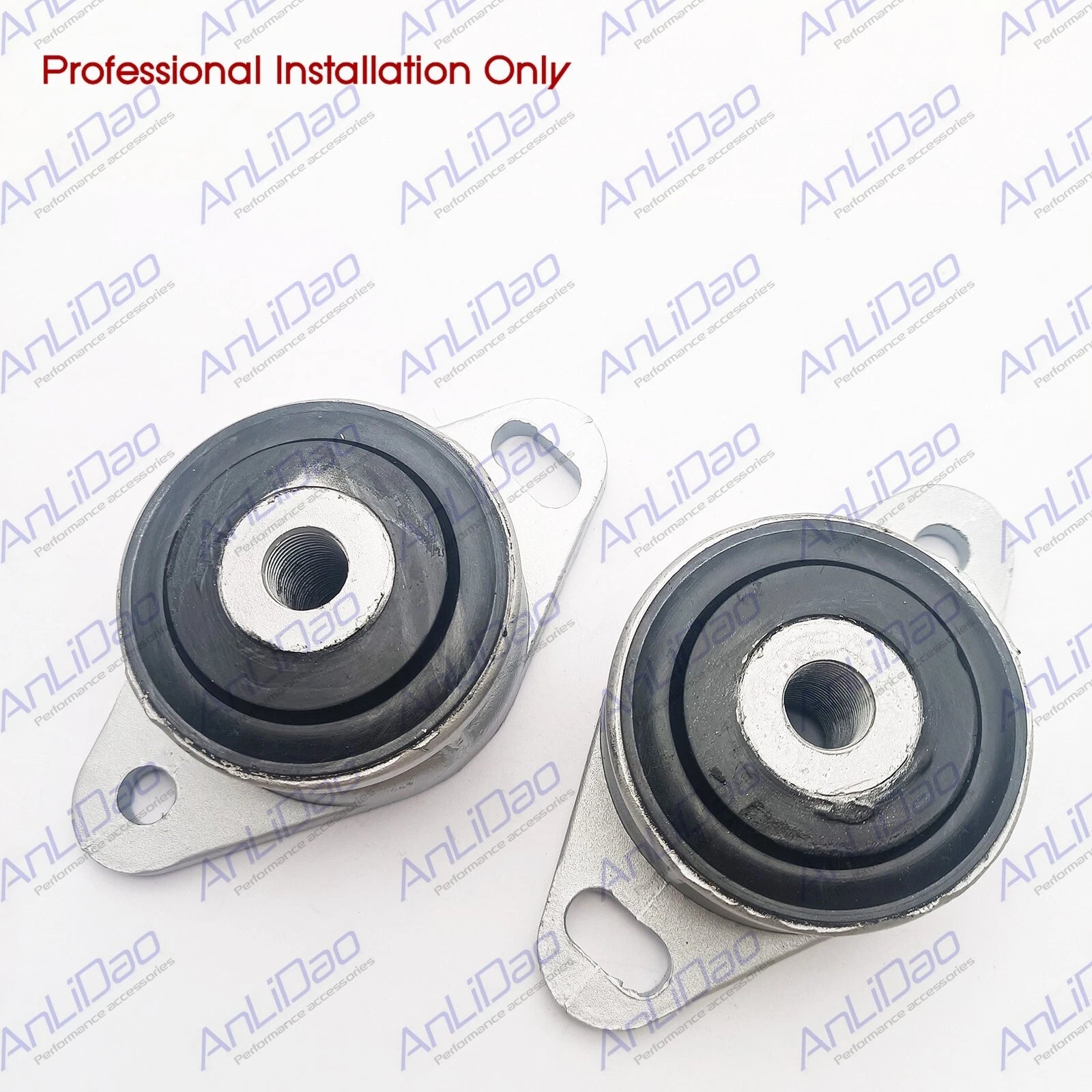 2Pcs Rubber Engine Suspension Mount for Volvo Penta (876596, 843323, 22323)