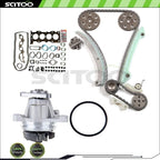 Timing Chain Kit with Water Pump for Ford Focus Mazda 2.0L (2012–2013)