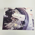 Brake Disc Lock with Anti Theft Alarm for BMW (MultiFit) 77252414845