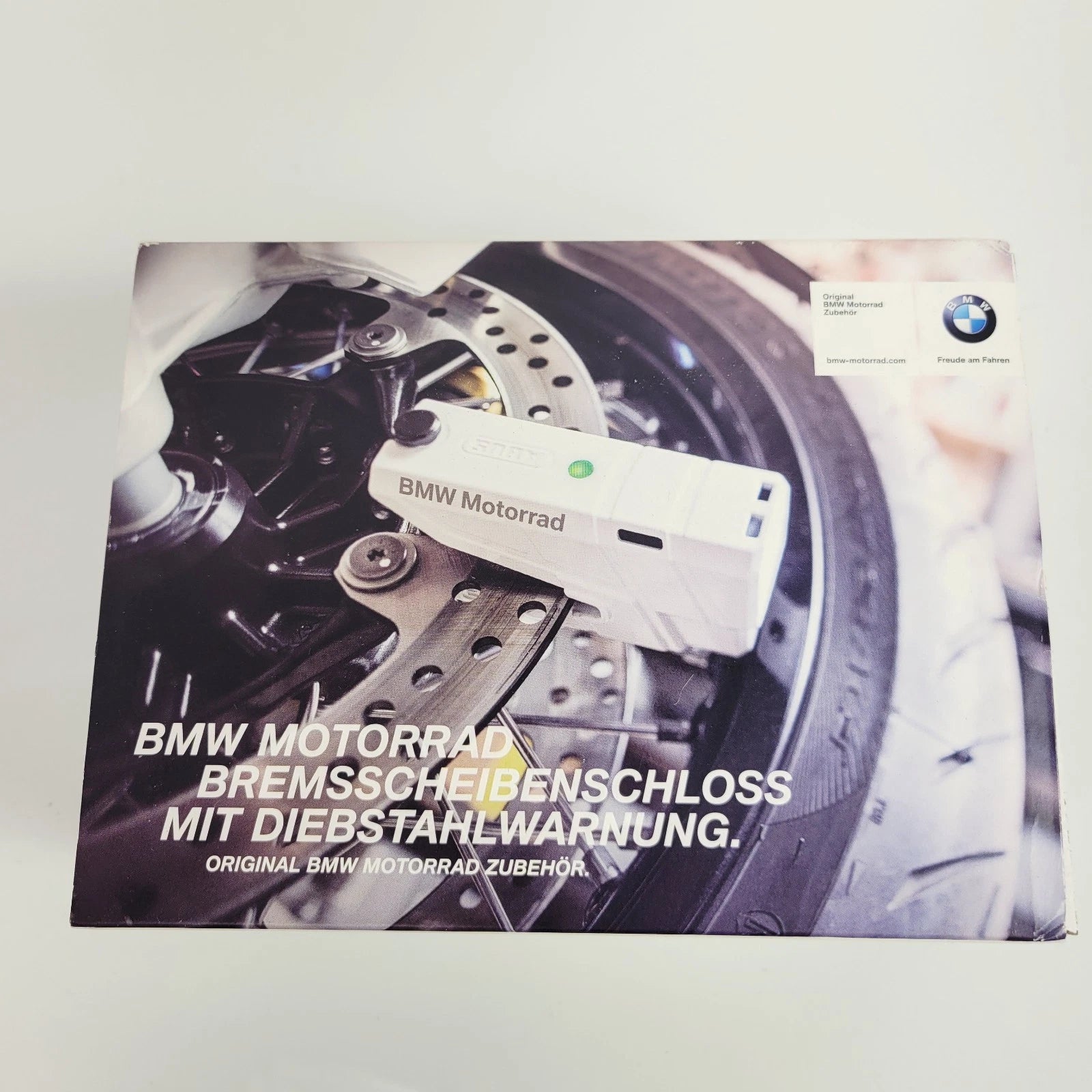Brake Disc Lock with Anti Theft Alarm for BMW (MultiFit) 77252414845