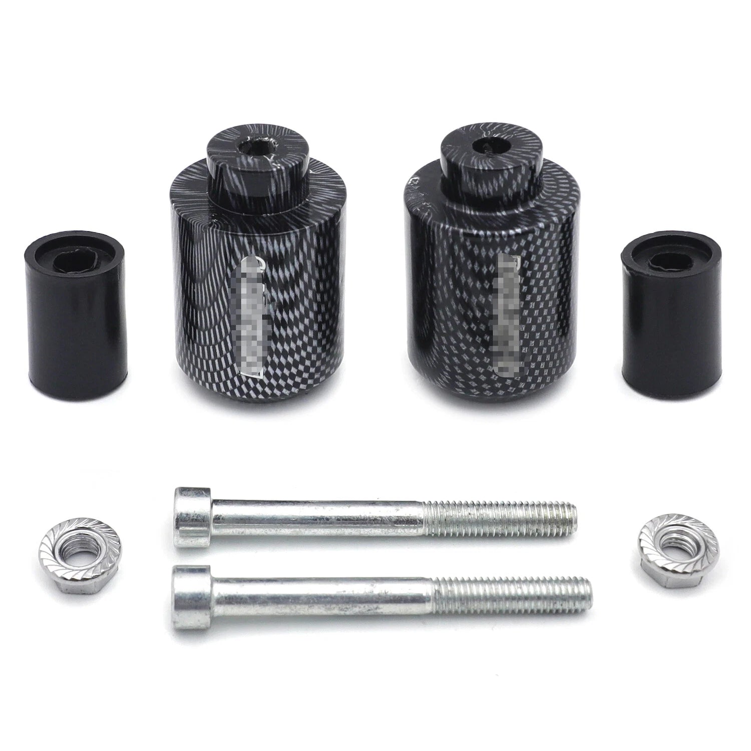 Carbon Bar End Weight Slider for Ducati Monster 900/900ie (1993–2002)