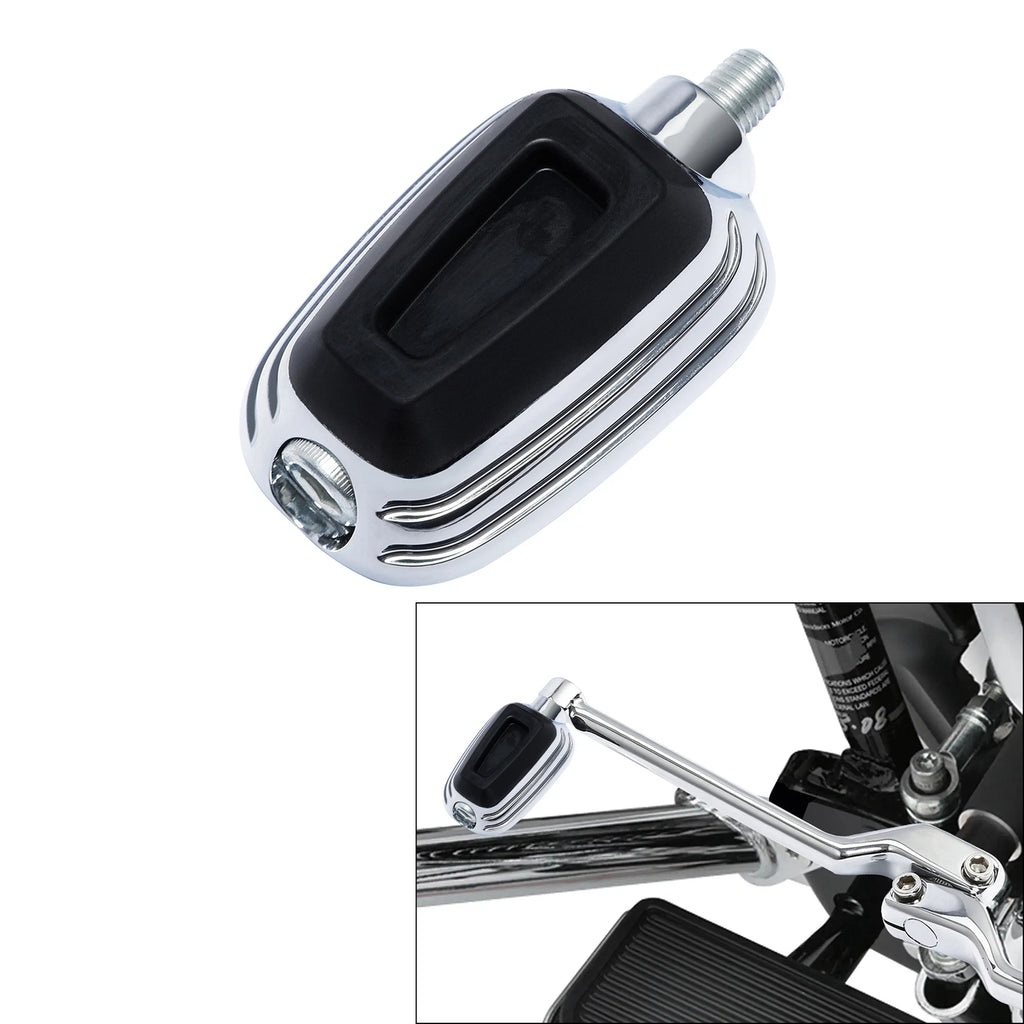Chrome Shift Peg for Harley Electra Glide, Street Glide, Sportster 883, 1200