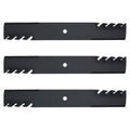 3X Toothed Blade for Dixie Chopper (Replaces 30227-60)