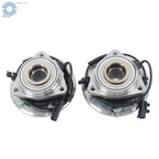 2 Front Wheel Bearing Hub Assembly for Jeep Wrangler (2007-2016)