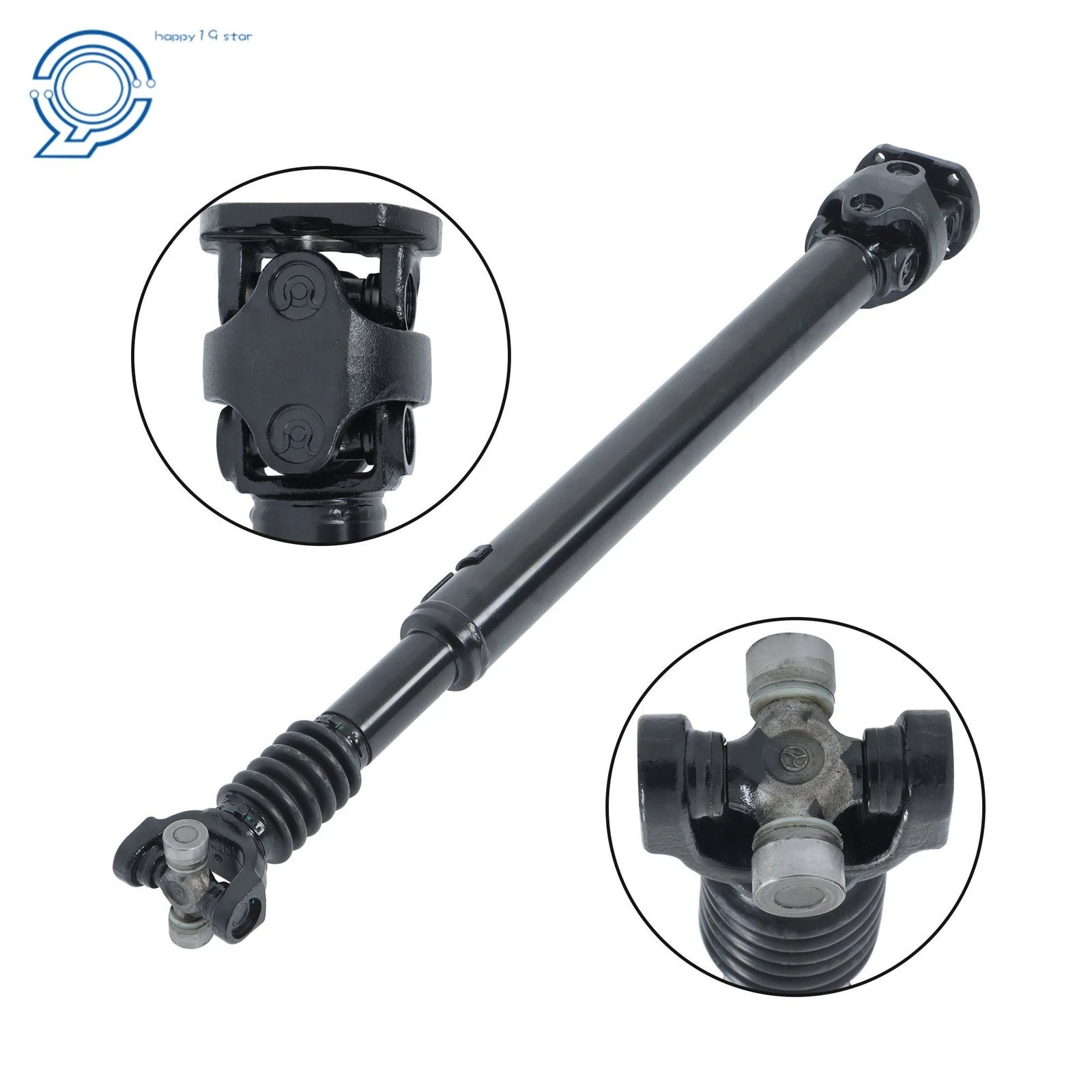 Front Driveshaft Assembly for Ford F-250 F-350 Super Duty (2003–2010)