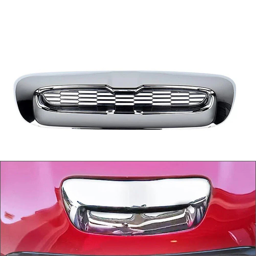 Chrome Hood Air Intake Vent Scoop for BMW Mini Cooper (2007-2013)