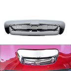 Chrome Hood Air Intake Vent Scoop for BMW Mini Cooper (2007-2013)
