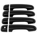 Set of 4 Door Handle Covers for Toyota 4Runner (2010–2019)