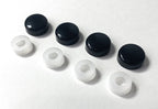 License Plate Frame Screw Caps Covers for Chevrolet Silverado (2007–2013)