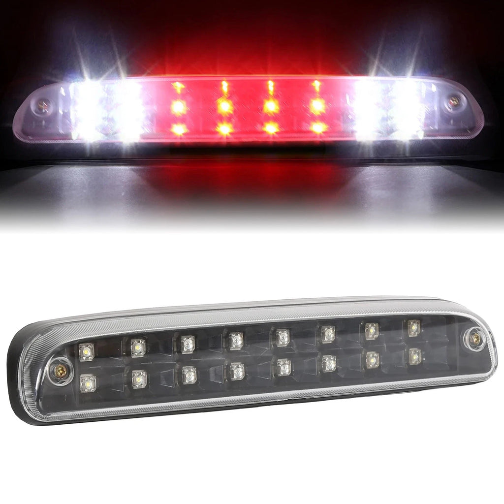 Chrome LED 3rd Brake Light for Ford F250 F350 Super Duty (1999–2016)