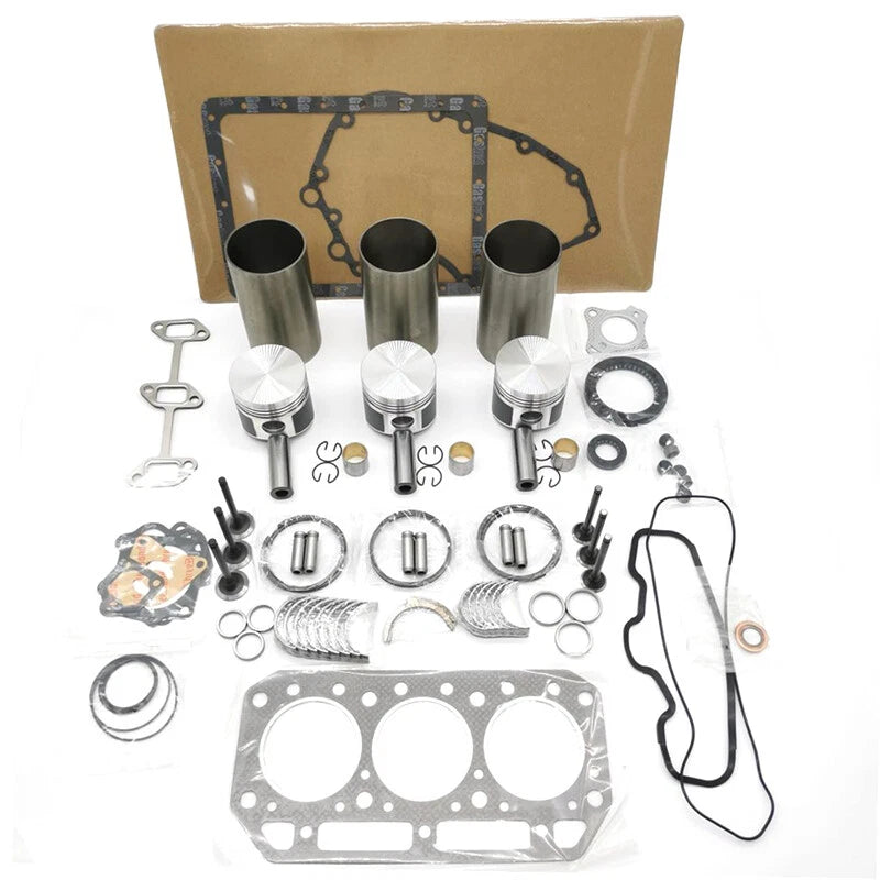 Overhaul Rebuild Kit for Yanmar 3TN100 Engine (Kobelco SK42)