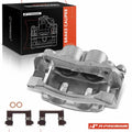 Front Right Brake Caliper with Bracket for Nissan Titan (2008–2015, 2017–2024)
