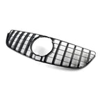GTR Style Front Bumper Grille for Benz E Class (2014-2016)